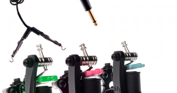 Triple Pack Air Coil Tattoo Machines | Vlad Blad